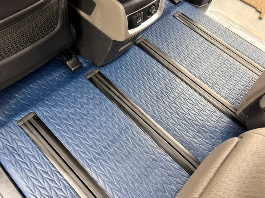 Kia Carnival KA4 interior customization - Kia Carnival KA4 Interior Customization Review photo 3
