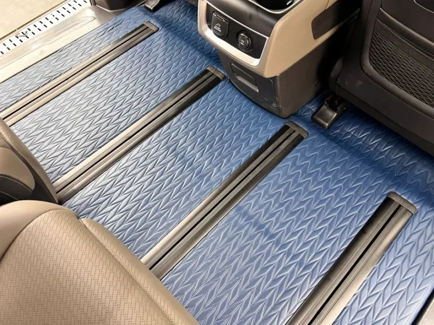 Kia Carnival KA4 interior customization - Kia Carnival KA4 Interior Customization Review photo 4