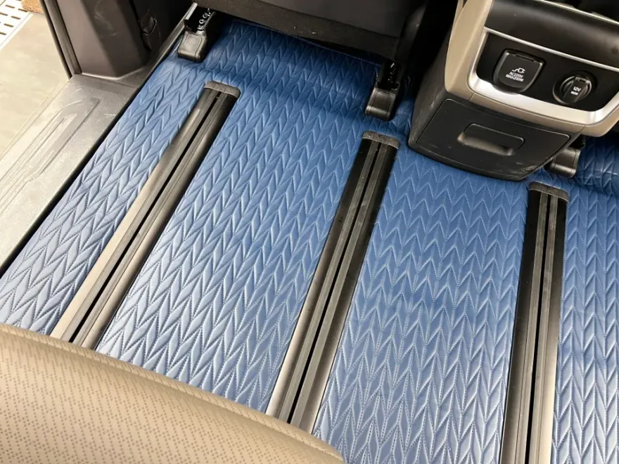 Kia Carnival KA4 interior customization - Kia Carnival KA4 Interior Customization Review photo 5