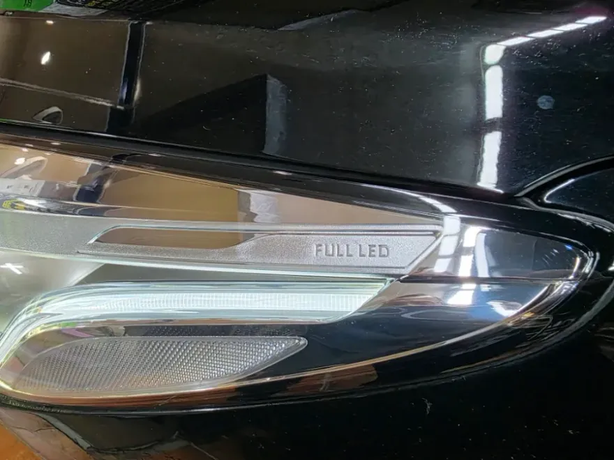Genesis G90 lighting upgrade installation result