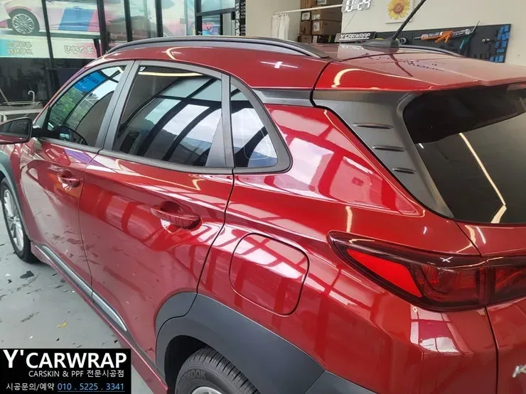 Hyundai Konaのカーラッピング事例｜費用目安・仕上がり 施工写真 2-2