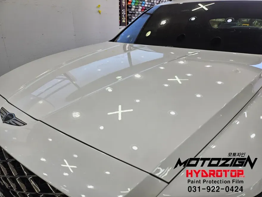 Hyundai GV80 Coupe PPF施工事例|費用目安・仕上がり 施工写真 2-2