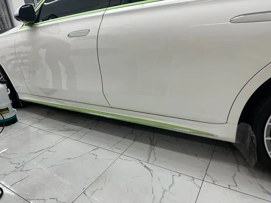Mercedes-Benz S-ClassのPPF施工事例｜費用目安と仕上がり 施工写真 3-1