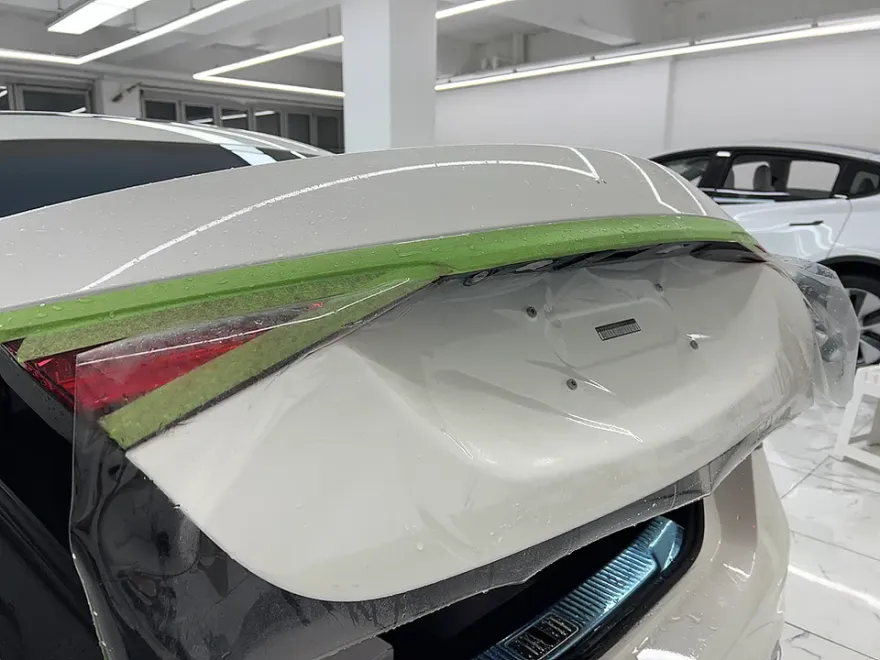 Mercedes-Benz S-ClassのPPF施工事例｜費用目安と仕上がり 施工写真 2-2