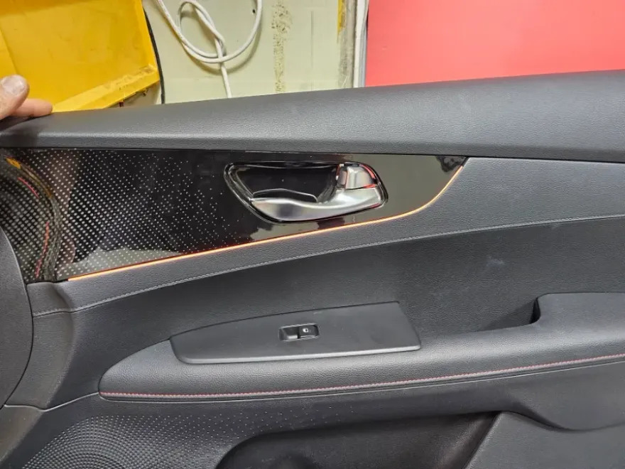 Kia K3 GT ambient lighting - Kia K3 GT Ambient Lighting Review — Cost & Results photo 3