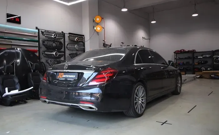 Mercedes-Benz S-Class W222 body kit - Mercedes-Benz S-Class W222 Body Kit Review: Cost & Results photo 4