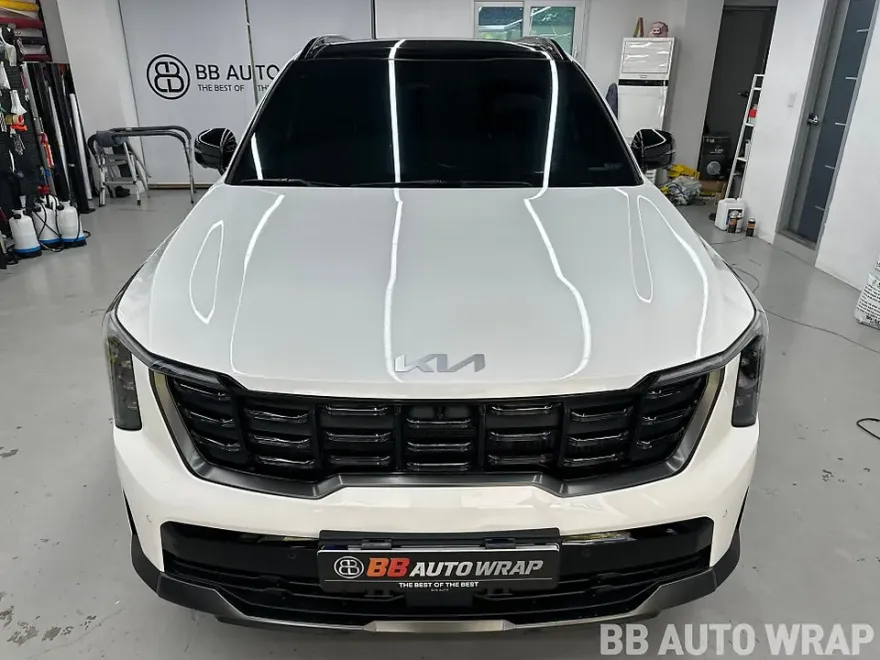 Kia Sorento MQ4のPPF施工事例｜費用目安・仕上がり 施工写真 1-1