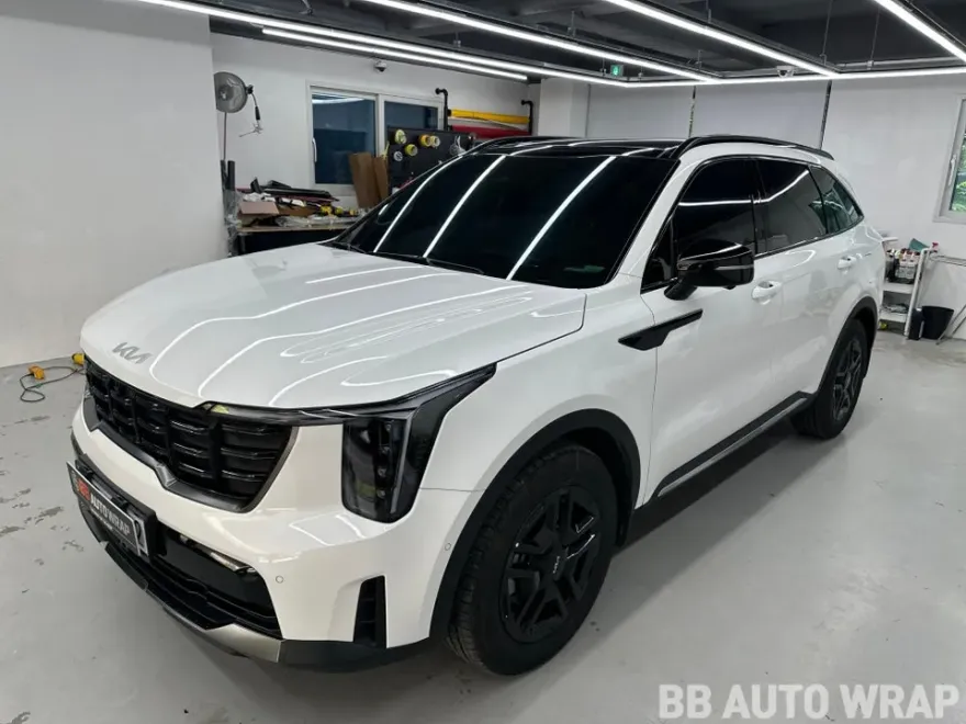 Kia Sorento MQ4のPPF施工事例｜費用目安・仕上がり 施工写真 2-1