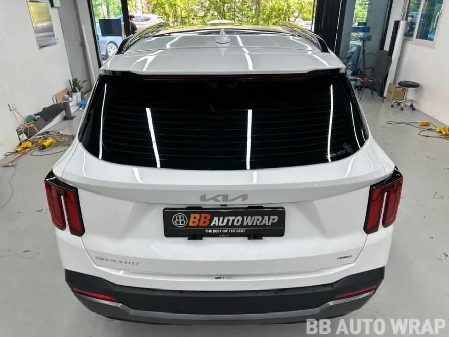 Kia Sorento MQ4のPPF施工事例｜費用目安・仕上がり 施工写真 3-1