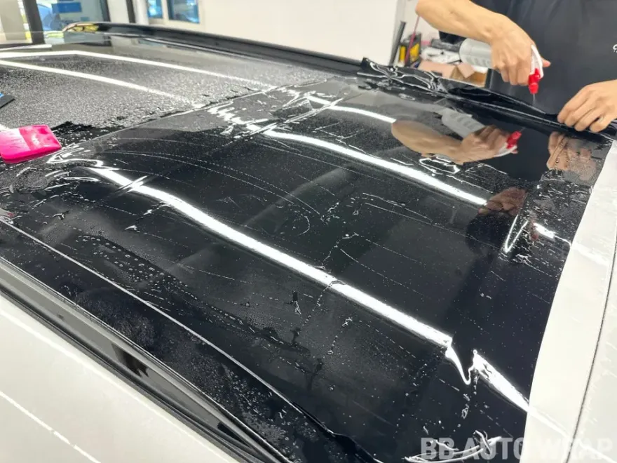 Kia Sorento MQ4のPPF施工事例｜費用目安・仕上がり 施工写真 3-2