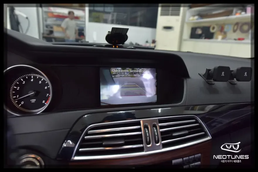 Mercedes-Benz C-Class android head unit - Mercedes-Benz C-Class Android Head Unit Review photo 3