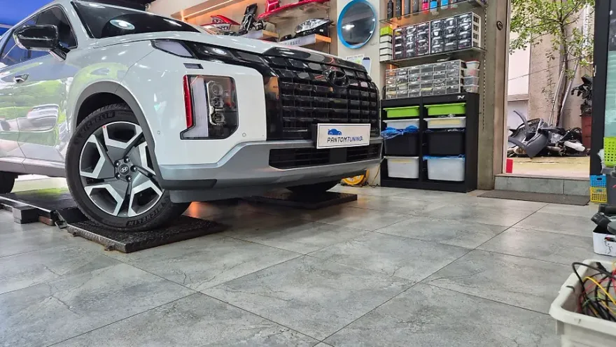 Hyundai Palisade body kit - Hyundai Palisade Body Kit Installation Review photo 3