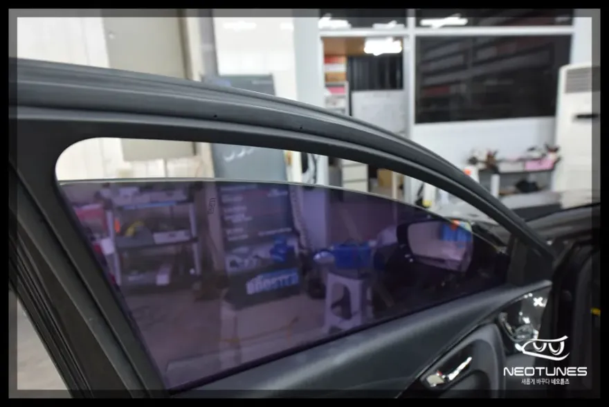 Hyundai Grandeur HGのカーフィルム施工事例｜費用目安・仕上がり 施工写真 3-1
