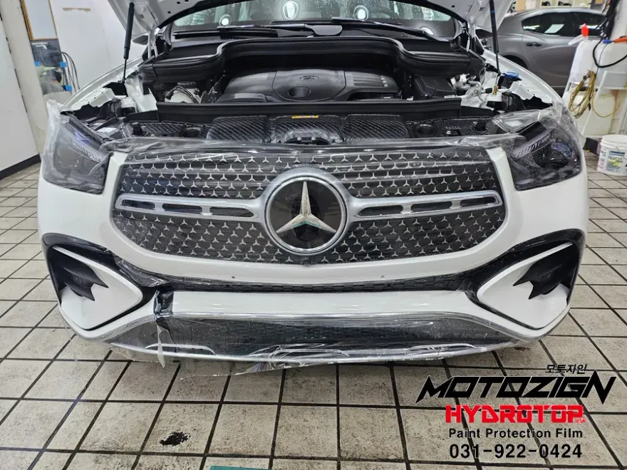 Mercedes-Benz GLE 450 PPF施工事例｜費用目安・仕上がり 施工写真 2-1