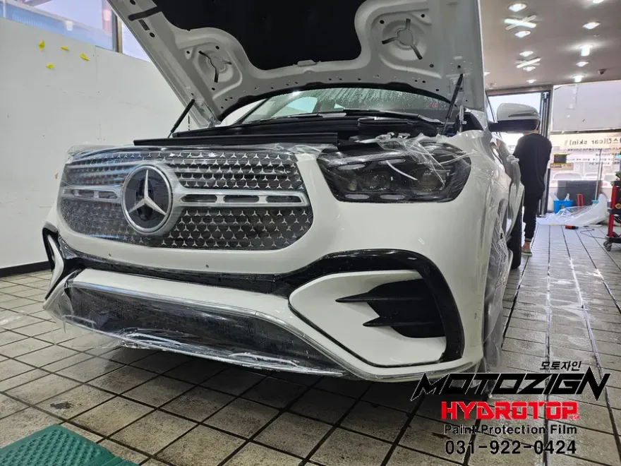Mercedes-Benz GLE 450 PPF施工事例｜費用目安・仕上がり 施工写真 3-1