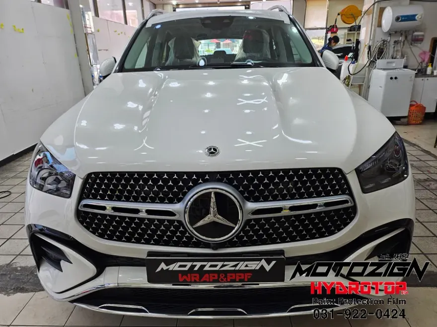 Mercedes-Benz GLE 450 PPF施工事例｜費用目安・仕上がり 施工写真 1-2