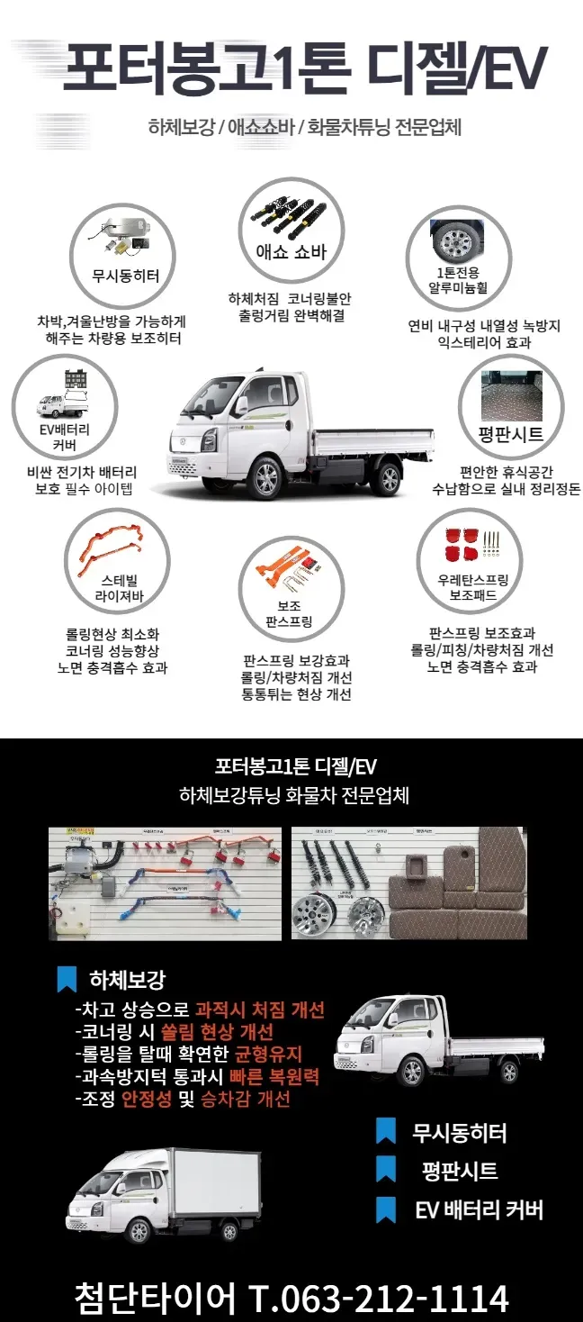 Hyundai Porter 2 soundproofing installation result