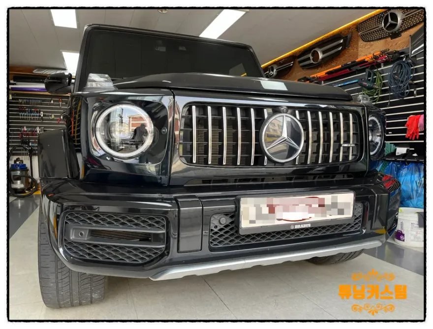 Mercedes-Benz G-Class body kit - Mercedes-Benz G-Class Body Kit Installation Review photo 4