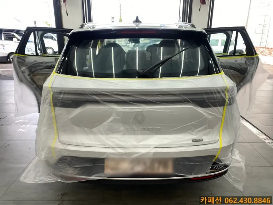 Renault Grand Koleosのカーフィルム施工事例｜費用目安・仕上がり 施工写真 2-1