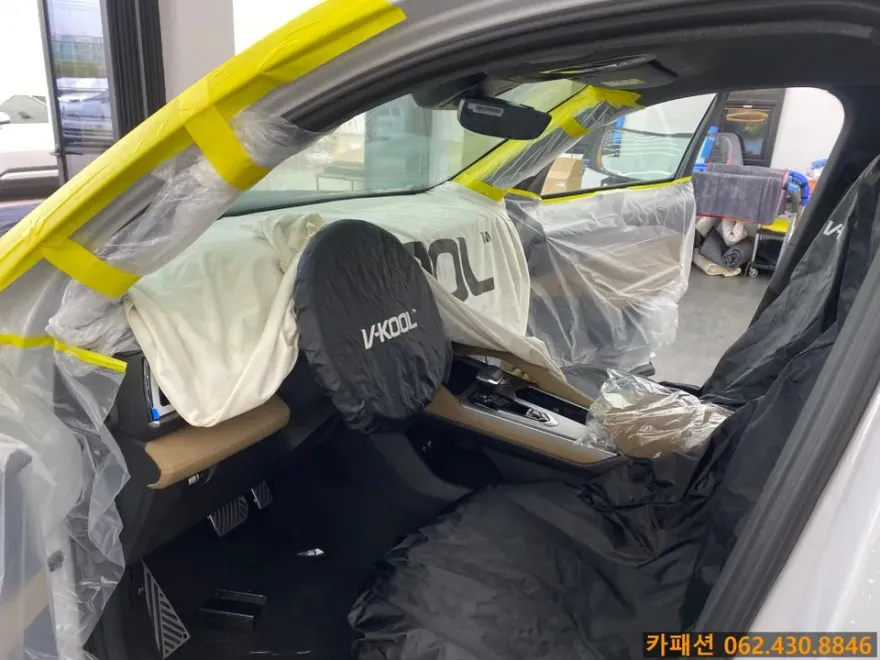 Renault Grand Koleosのカーフィルム施工事例｜費用目安・仕上がり 施工写真 3-1