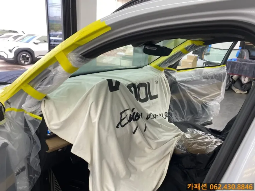 Renault Grand Koleosのカーフィルム施工事例｜費用目安・仕上がり 施工写真 1-2