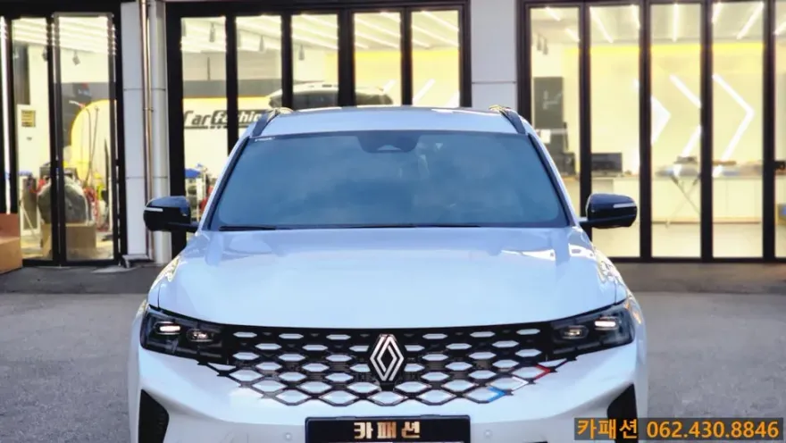 Renault Grand Koleosのカーフィルム施工事例｜費用目安・仕上がり 施工写真 2-2