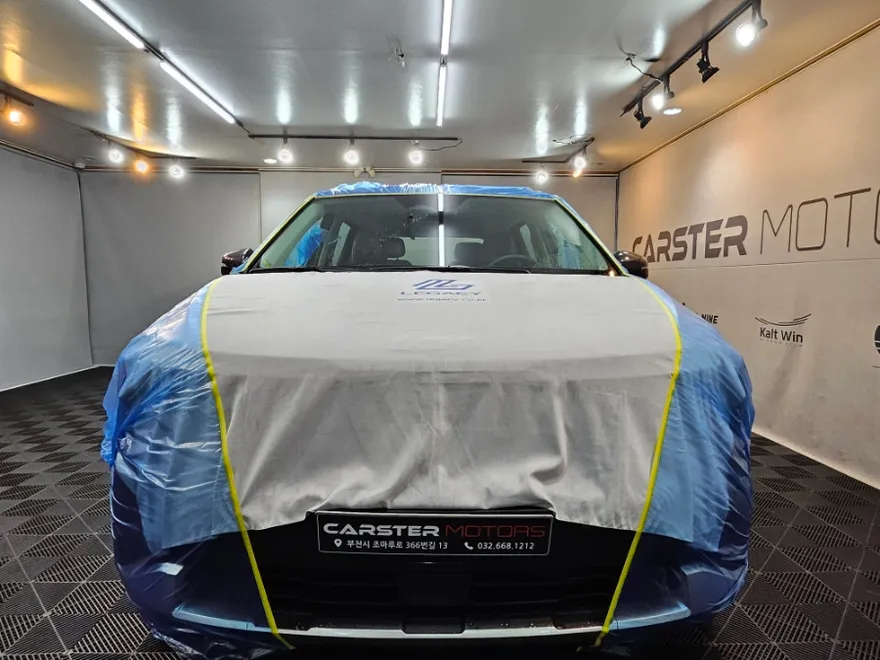 Kia Carnival KA4のカーフィルム施工事例｜費用目安・仕上がり 施工写真 1-2