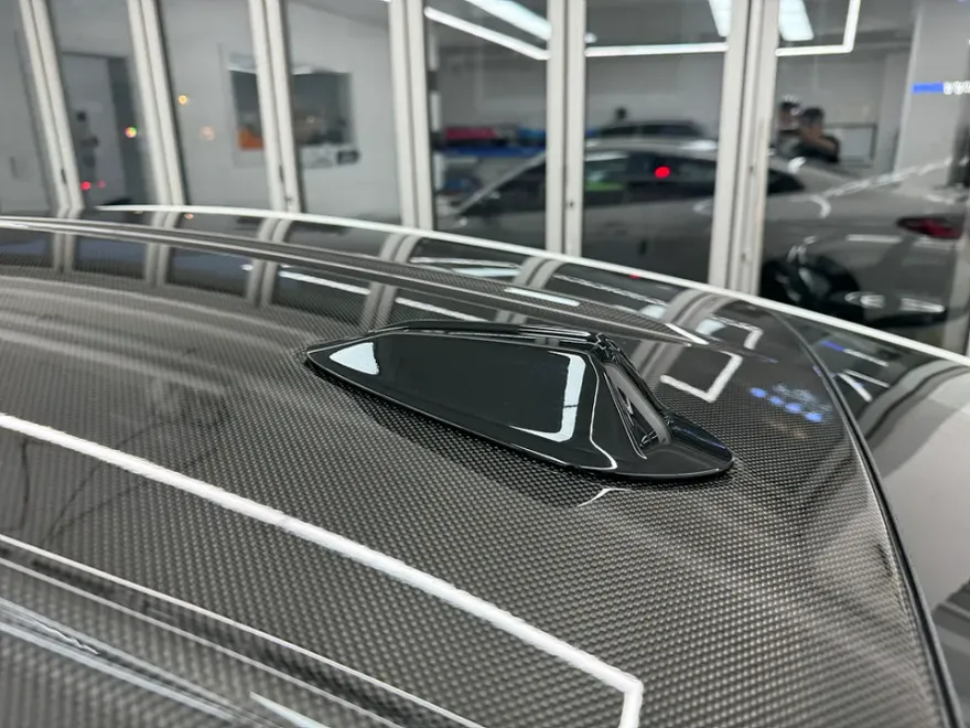 BMW M4 PPF施工事例｜カブリオレ保護と費用目安 施工写真 2-3