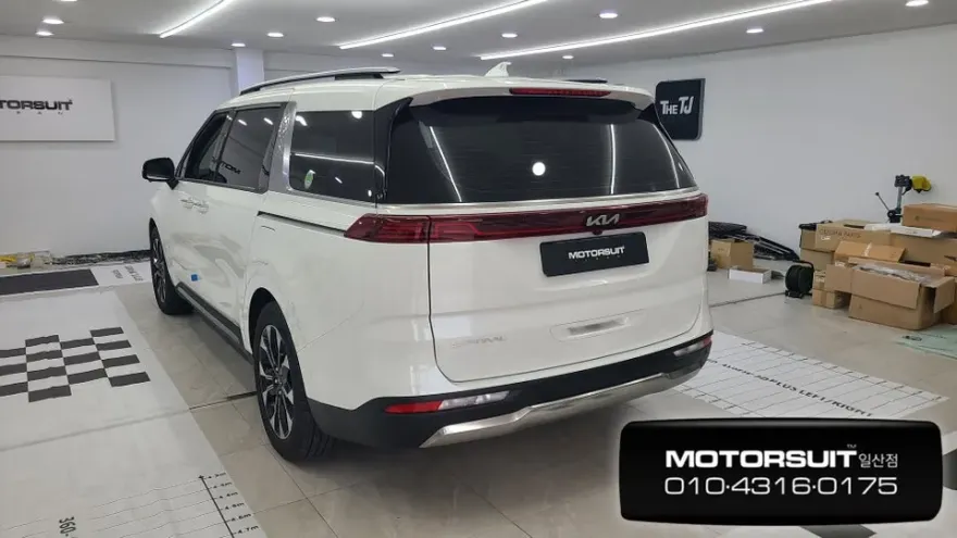 Kia Carnival KA4 surround view camera - Kia Carnival KA4 Surround View Camera Review photo 4