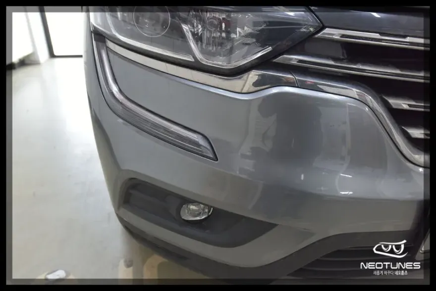 Renault Korea QM6 Front Sensor Retrofit Review photo 2