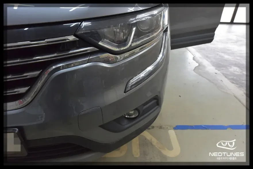 Renault Korea QM6 oem options - Renault Korea QM6 Front Sensor Retrofit Review photo 3