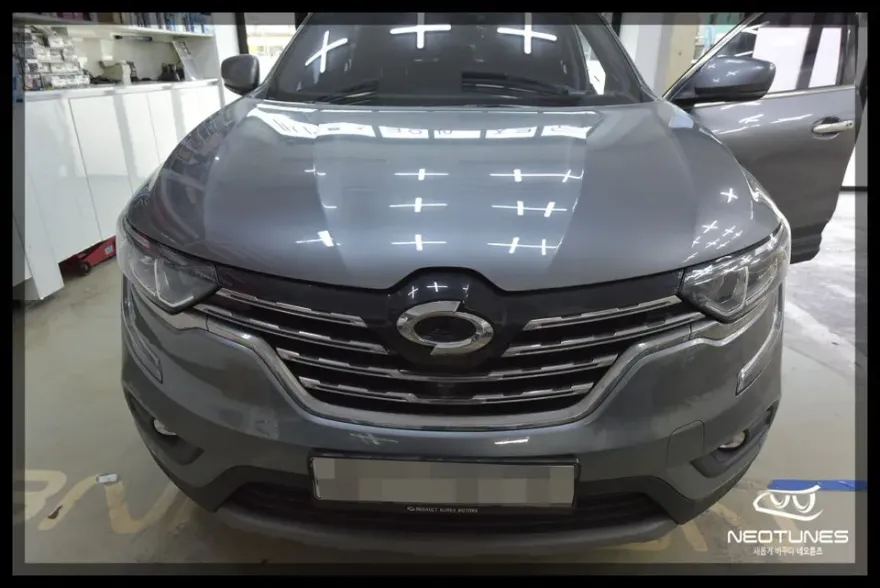 Renault Korea QM6 oem options - Renault Korea QM6 Front Sensor Retrofit Review photo 4