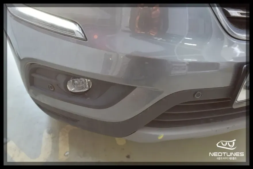 Renault Korea QM6 oem options - Renault Korea QM6 Front Sensor Retrofit Review photo 6