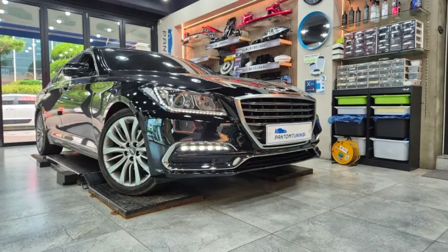 Genesis DH body kit - Genesis DH Body Kit Installation Review photo 5
