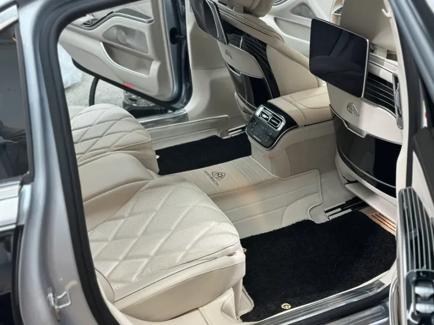 Mercedes-Benz Maybach S580 PPF施工事例｜費用目安・仕上がり 施工写真 2-3