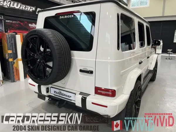 メルセデス・ベンツ G63 AMGのカーラッピング事例｜費用目安・仕上がり 施工写真 2-1