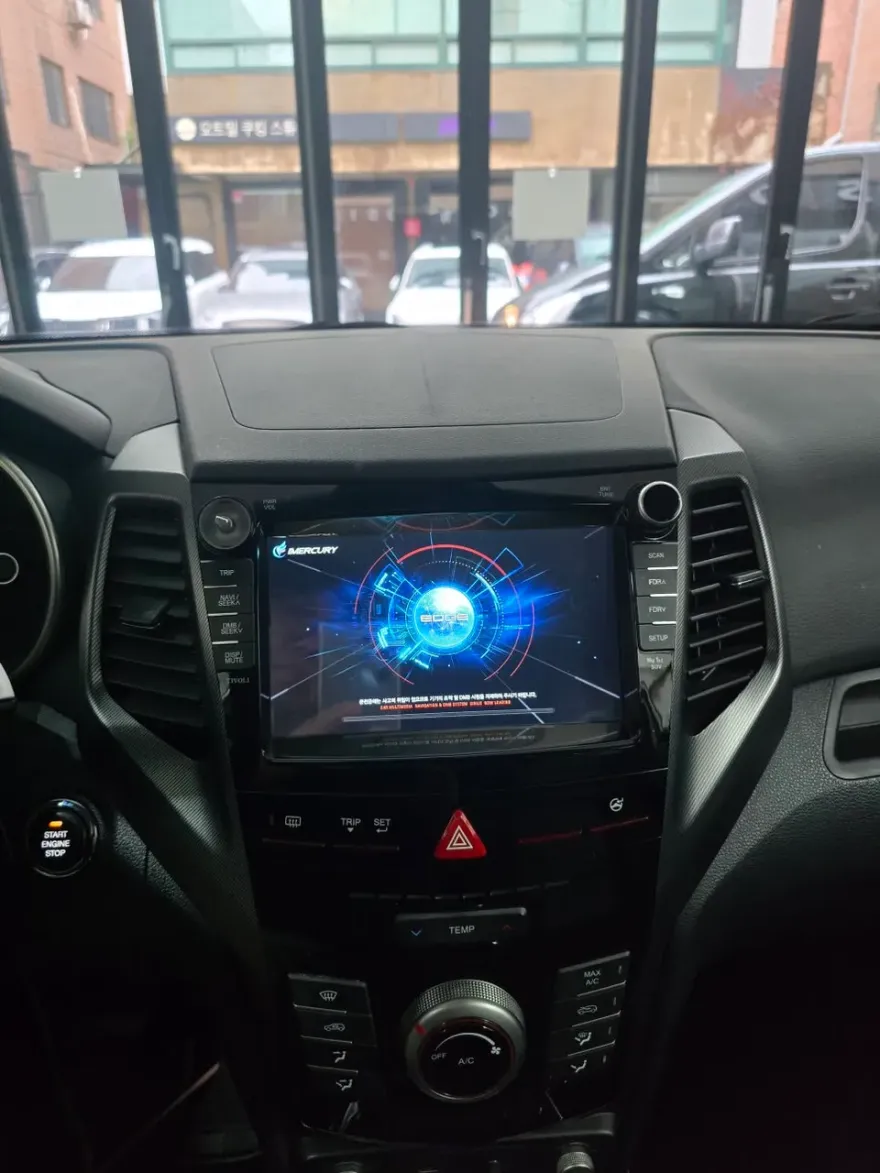 KG Mobility Tivoli Air android head unit - KG Mobility Tivoli Air CarPlay Retrofit Review — Cost photo 2