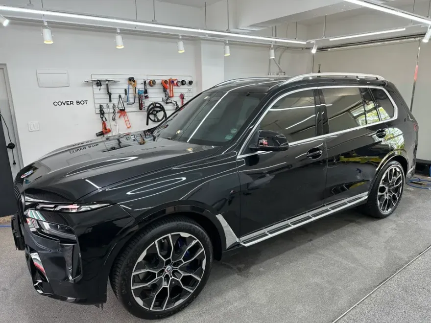 BMW X7 PPF施工事例｜費用目安と仕上がり 施工写真 2-1