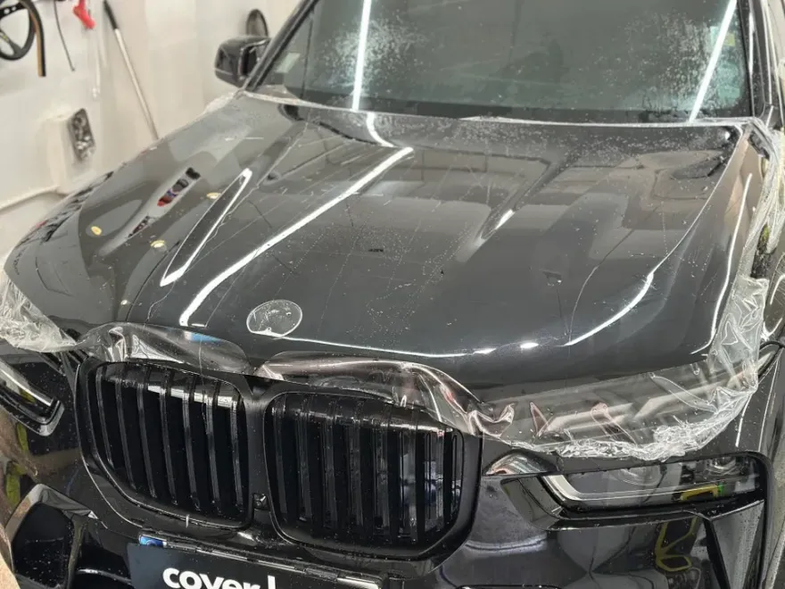 BMW X7 PPF施工事例｜費用目安と仕上がり 施工写真 1-3