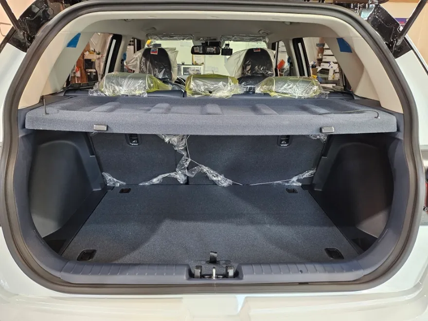 Hyundai Venueのカーフィルム施工事例｜費用目安・仕上がり 施工写真 4-1