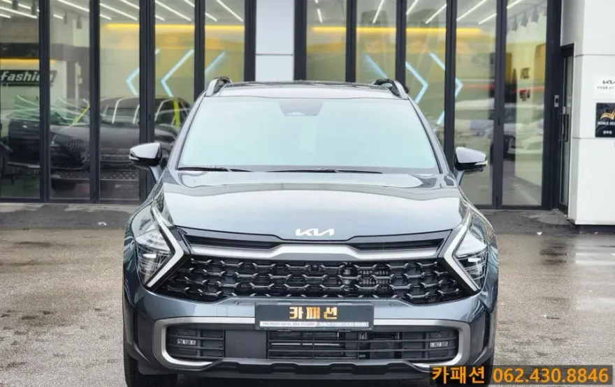 Kia Sportageのカーフィルム施工事例｜費用目安・仕上がり 施工写真 3-1