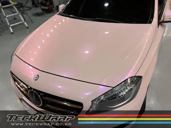 Mercedes-Benz Aクラスのカーラッピング事例｜費用目安・仕上がり 施工写真 1-3