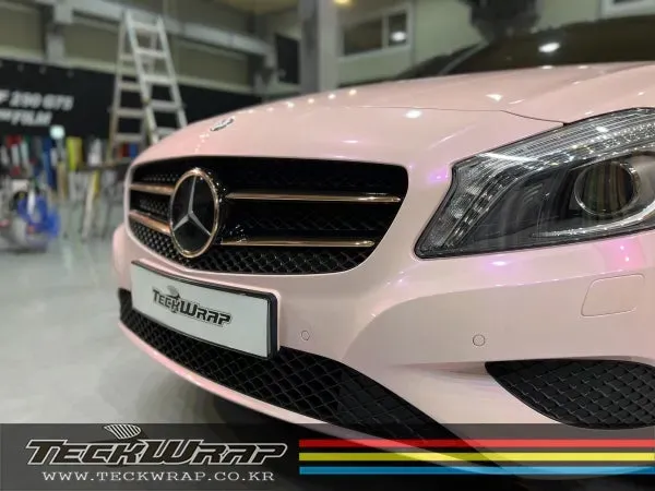 Mercedes-Benz Aクラスのカーラッピング事例｜費用目安・仕上がり 施工写真 3-3