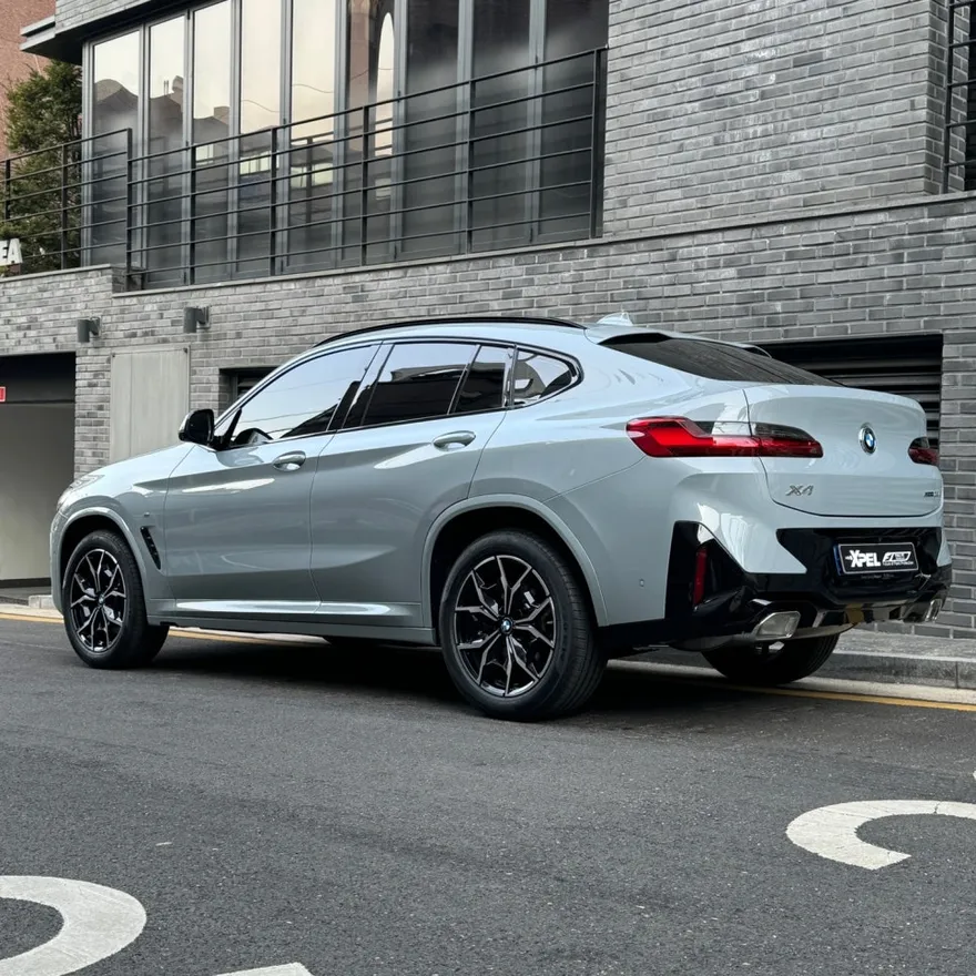 BMW X4 PPF施工事例｜XPELフィルムで愛車を保護 施工写真 1-3