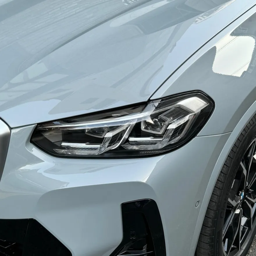 BMW X4 PPF施工事例｜XPELフィルムで愛車を保護 施工写真 3-3