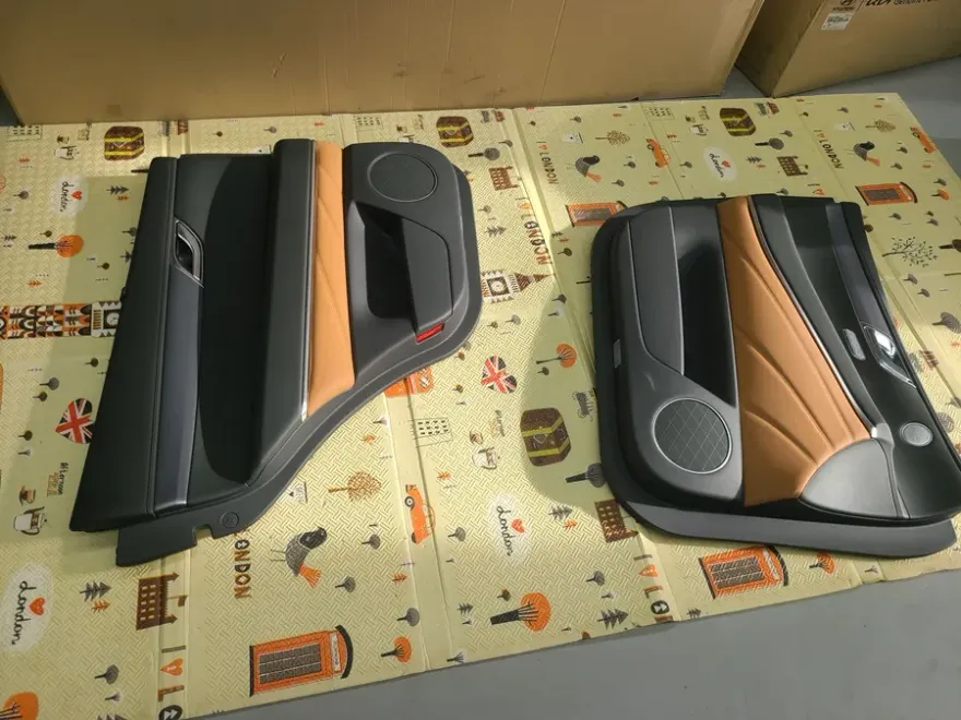 Genesis GV80 oem options - Genesis GV80 OEM Options Review: Soft Close Doors photo 6