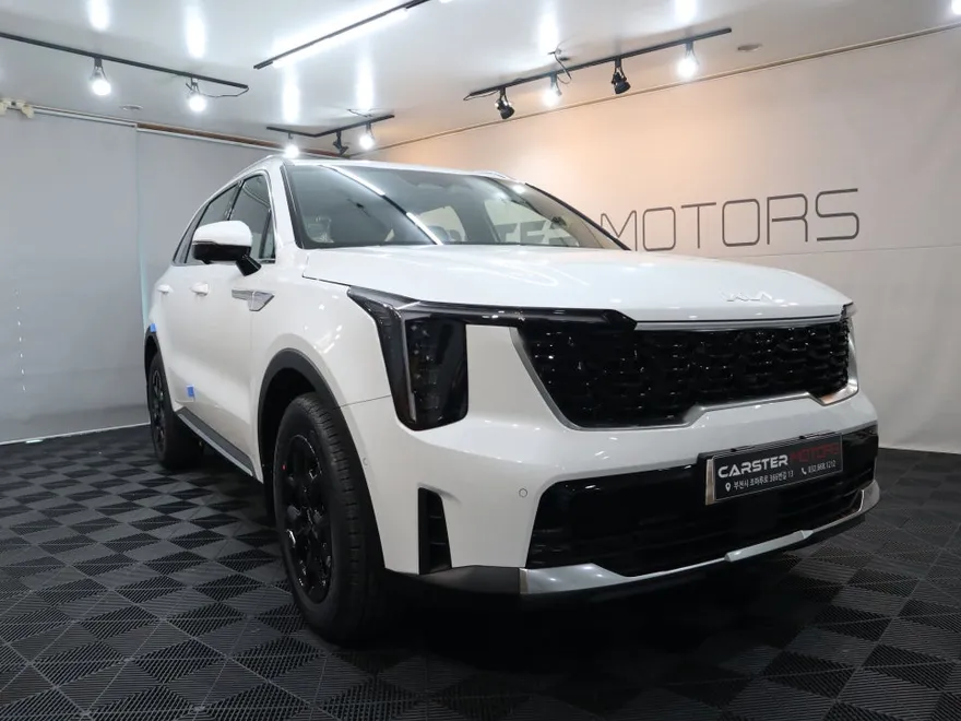 Kia Sorento MQ4のカーフィルム施工事例｜費用目安・仕上がり 施工写真 2-1