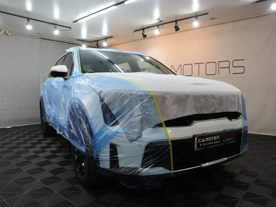Kia Sorento MQ4のカーフィルム施工事例｜費用目安・仕上がり 施工写真 3-2