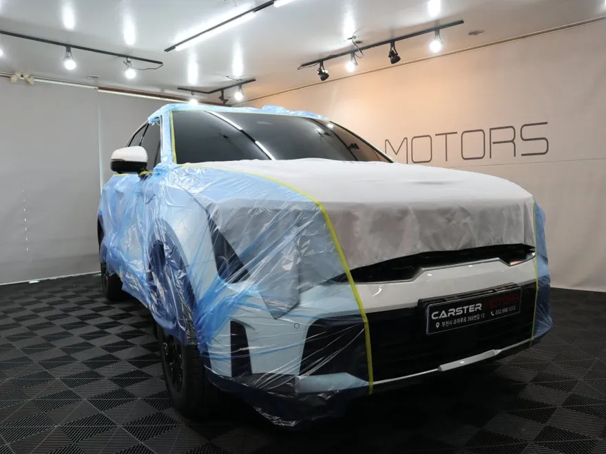 Kia Sorento MQ4のカーフィルム施工事例｜費用目安・仕上がり 施工写真 1-3