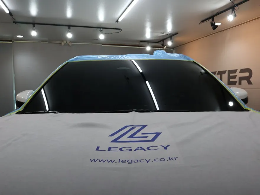 Kia Sorento MQ4のカーフィルム施工事例｜費用目安・仕上がり 施工写真 3-3